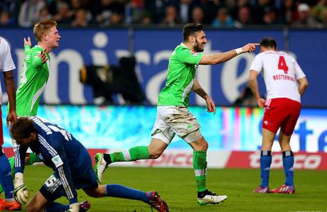 Amburgo-Wolfsburg 0-2 video gol highlights