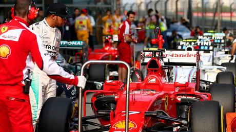 F1 Cina 2015, Gara (diretta Sky Sport 1, Sky Sport F1 HD e Rai 1 / HD)