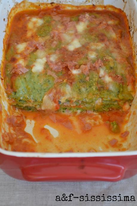 le lasagne verdi emiliane per Quanti modi di fare e rifare