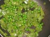 Orecchiette piselli fagiolini