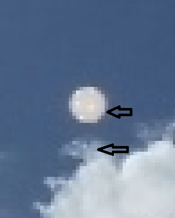 Avvistamento UFO a Ganzirri Messina ?