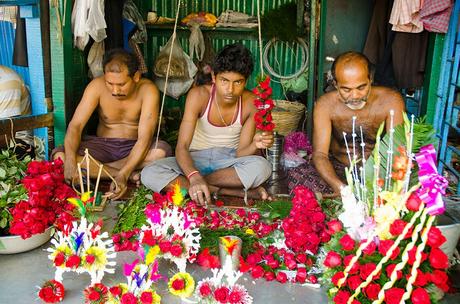 Il flower market