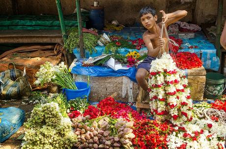 Il flower market