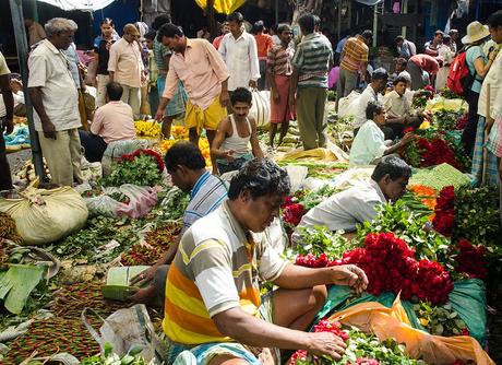 Il flower market