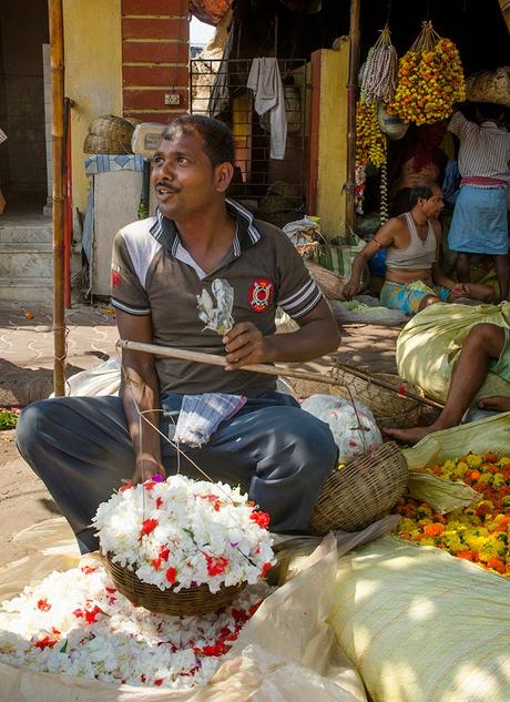 Il flower market