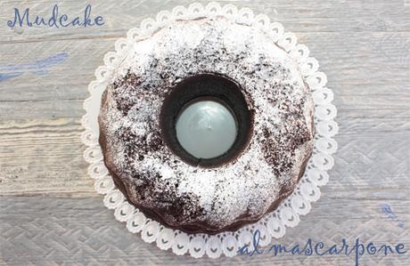 Mudcake al cioccolato al mascarpone (e senza burro)