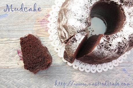 Mudcake al cioccolato al mascarpone (e senza burro)