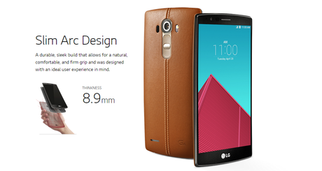 lg g4 design