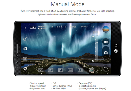 lg g4 fotocamera