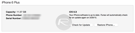 iOS8.3downgrade