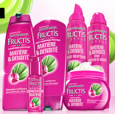 Densi e Corposi Garnier Fructis