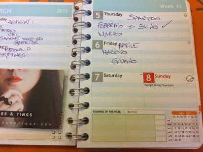 Personal Planner // Ordine tra le righe