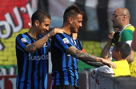 Atalanta-Sassuolo 2-1 video gol highlights