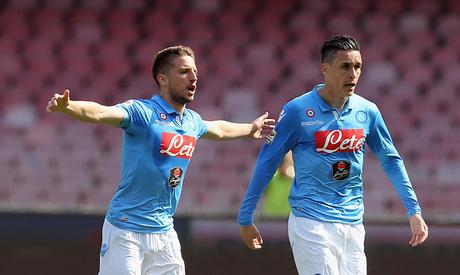 Napoli-Fiorentina 3-0 video gol highlights