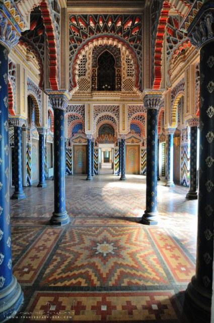 Castello di Sammezzano: un tesoro sconosciuto in provincia di Firenze