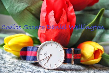 CODICE SCONTO - COUPON OROLOGIO DANIEL WELLINGTON