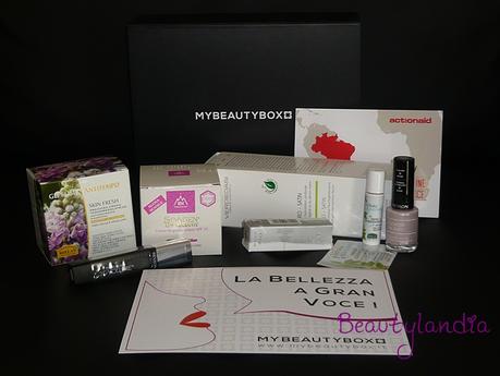 MYBEAUTYBOX - La Bellezza a Gran Voce (box di Marzo) -
