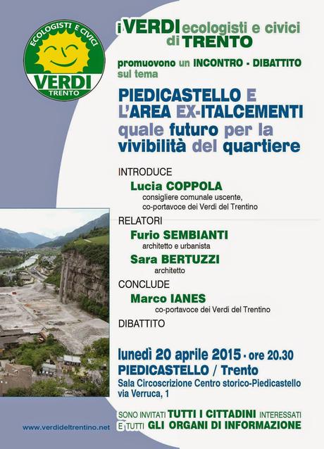 INCONTRI DELLA SETTIMANA: 4 INCONTRI FINO A LUNEDI 20 APRILE INCLUSO!