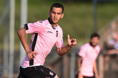 Ivajlo Chochev Ivaylo Chochev of Palermo in action during the friendly match between US Citta di Palermo and Alpe Adria at Sportarena on July 20, 2014 in Bad Kleinkirchheim, Austria.