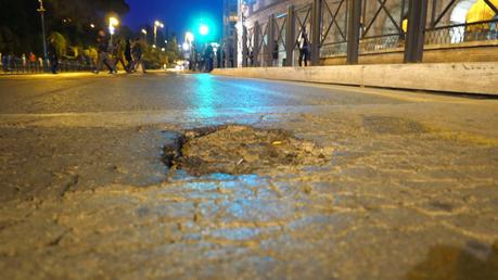 36 foto dall'area del Colosseo che dovrebbe ospitare i milioni di turisti in arrivo per il Giubileo. A dicembre mancano meno di 8 mesi