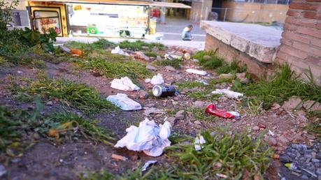 36 foto dall'area del Colosseo che dovrebbe ospitare i milioni di turisti in arrivo per il Giubileo. A dicembre mancano meno di 8 mesi