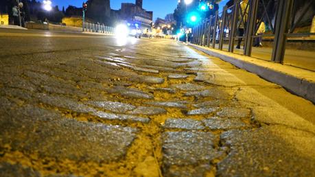 36 foto dall'area del Colosseo che dovrebbe ospitare i milioni di turisti in arrivo per il Giubileo. A dicembre mancano meno di 8 mesi