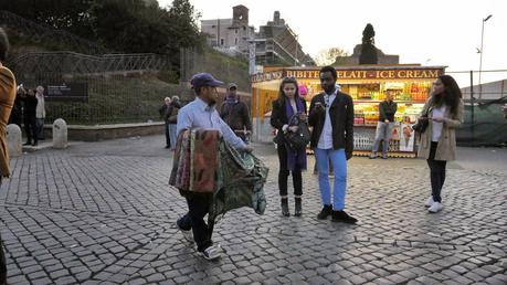 36 foto dall'area del Colosseo che dovrebbe ospitare i milioni di turisti in arrivo per il Giubileo. A dicembre mancano meno di 8 mesi