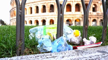 36 foto dall'area del Colosseo che dovrebbe ospitare i milioni di turisti in arrivo per il Giubileo. A dicembre mancano meno di 8 mesi