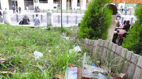 36 foto dall'area del Colosseo che dovrebbe ospitare i milioni di turisti in arrivo per il Giubileo. A dicembre mancano meno di 8 mesi