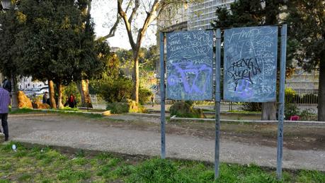 36 foto dall'area del Colosseo che dovrebbe ospitare i milioni di turisti in arrivo per il Giubileo. A dicembre mancano meno di 8 mesi