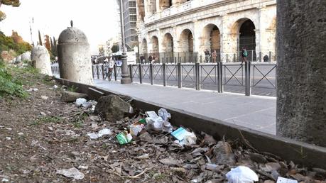 36 foto dall'area del Colosseo che dovrebbe ospitare i milioni di turisti in arrivo per il Giubileo. A dicembre mancano meno di 8 mesi