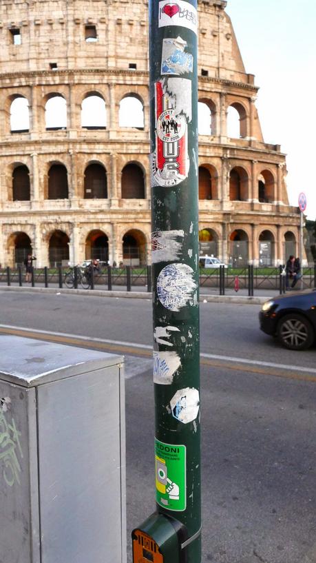 36 foto dall'area del Colosseo che dovrebbe ospitare i milioni di turisti in arrivo per il Giubileo. A dicembre mancano meno di 8 mesi