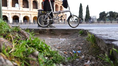 36 foto dall'area del Colosseo che dovrebbe ospitare i milioni di turisti in arrivo per il Giubileo. A dicembre mancano meno di 8 mesi