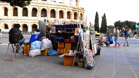 36 foto dall'area del Colosseo che dovrebbe ospitare i milioni di turisti in arrivo per il Giubileo. A dicembre mancano meno di 8 mesi