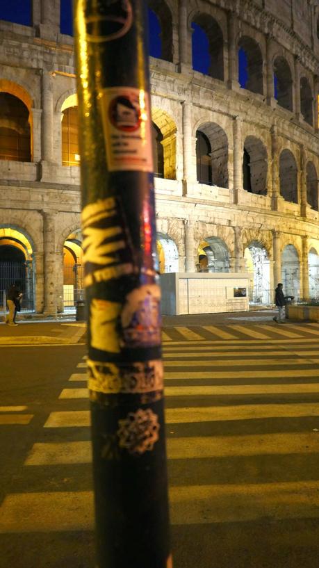 36 foto dall'area del Colosseo che dovrebbe ospitare i milioni di turisti in arrivo per il Giubileo. A dicembre mancano meno di 8 mesi