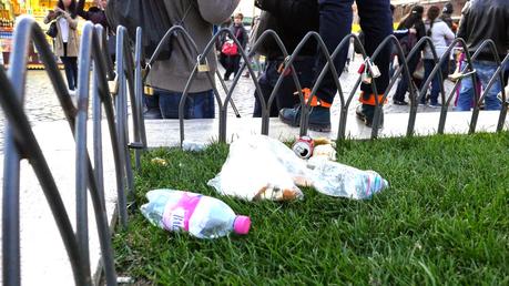 36 foto dall'area del Colosseo che dovrebbe ospitare i milioni di turisti in arrivo per il Giubileo. A dicembre mancano meno di 8 mesi