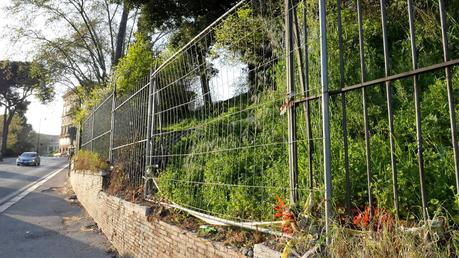 36 foto dall'area del Colosseo che dovrebbe ospitare i milioni di turisti in arrivo per il Giubileo. A dicembre mancano meno di 8 mesi