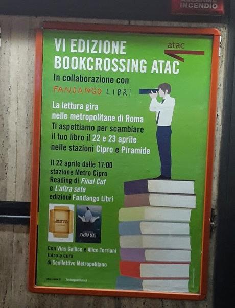 VENI, VIDI... LEGI... VICI: piccola cronaca letteraria dei nostri quattro giorni a Roma.