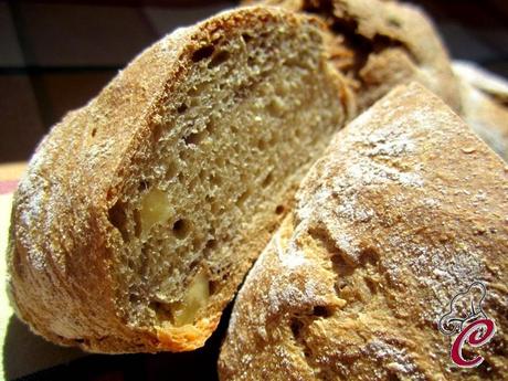 Pane nero di grano duro di Castelvetrano alle noci: ricordi, sogni, desideri e richiami di palati presenti e non