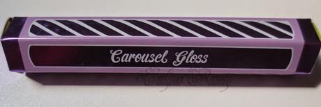 Lime Crime - Carousel Gloss Candy Apple Review