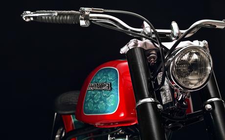 CB350 by SBC