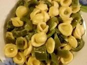 Orecchiette peperoni tartufo