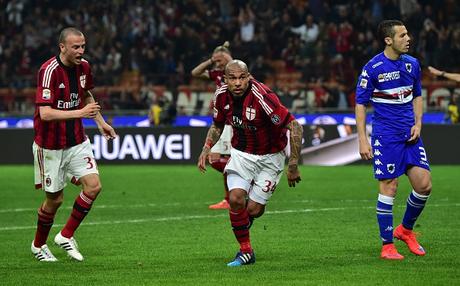 Milan-Sampdoria 1-1 video gol highlights