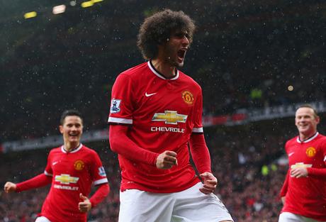 Le pagelle di Manchester United-Manchester City: Mata e Fellaini dominano, disastro Clichy