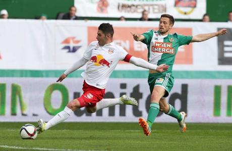 Rapid Vienna-Salisburgo 3-3: “Tori” rimontati dallo 0-3, decide Prosenik nel recupero