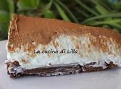 Dolci cucchiaio: Cheesecake menta cioccolato