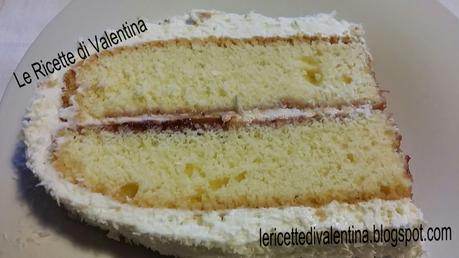 Coniglietto di crema al mascarpone e cocco