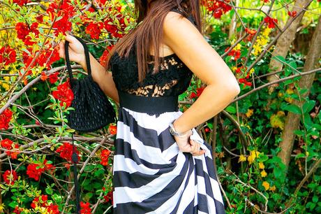 Spring and stripes are  everywhere