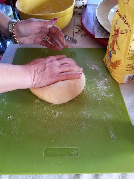 Scallion pancakes: Pane cinese al profumo di primavera