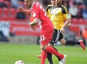 generoso rigore contro l’ultima classifica. Union Berlin fermato dall’Aalen sull’1-1